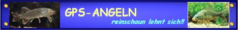 Banner GPS-Angeln